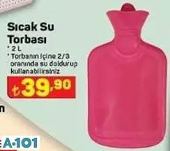 SICAK SU TORBASI SICAK SU TORBASI